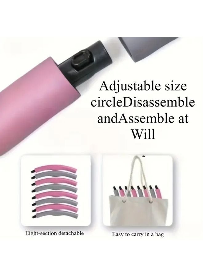 Mixed Color Interlocking Detachable Fitness Ring System Adjustable For Home Gym Yoga Pilates HIIT - Image 3